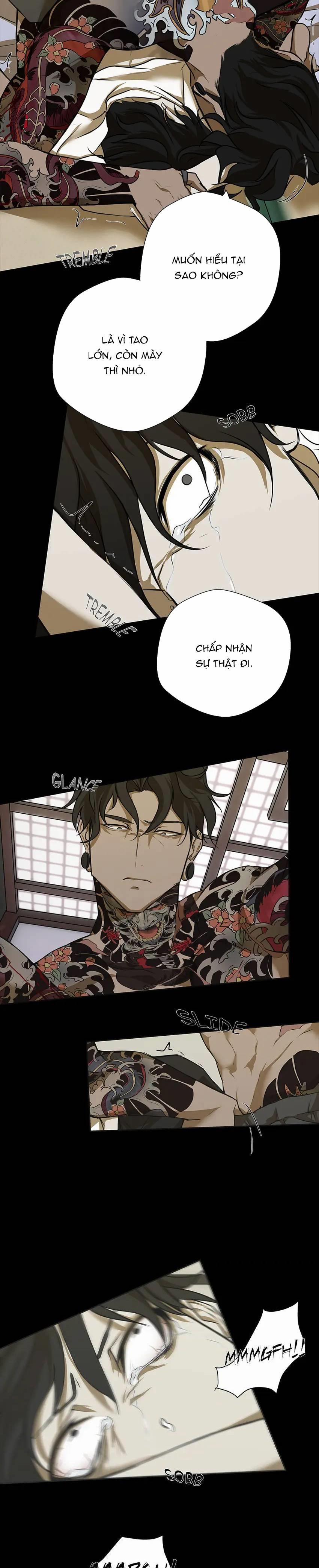 Love Murder Basketball 7 trang 16