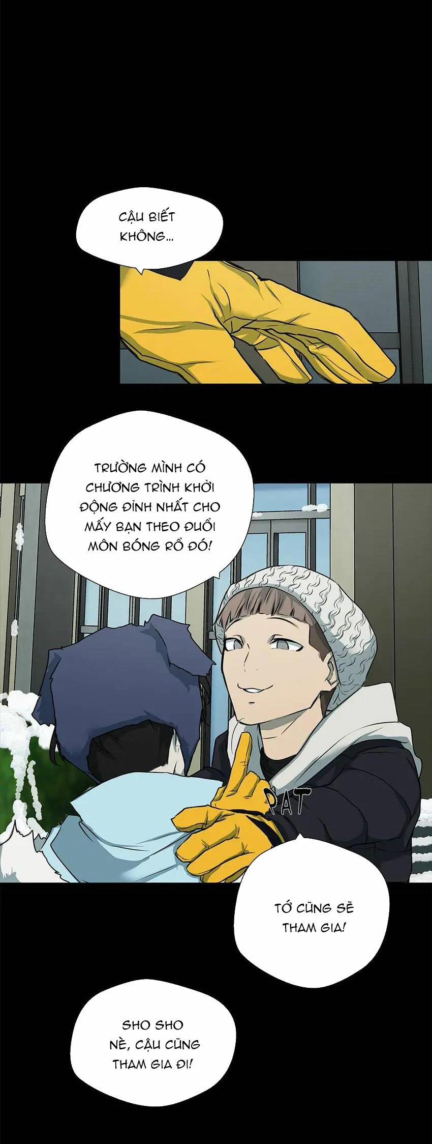 Love Murder Basketball 8 trang 20