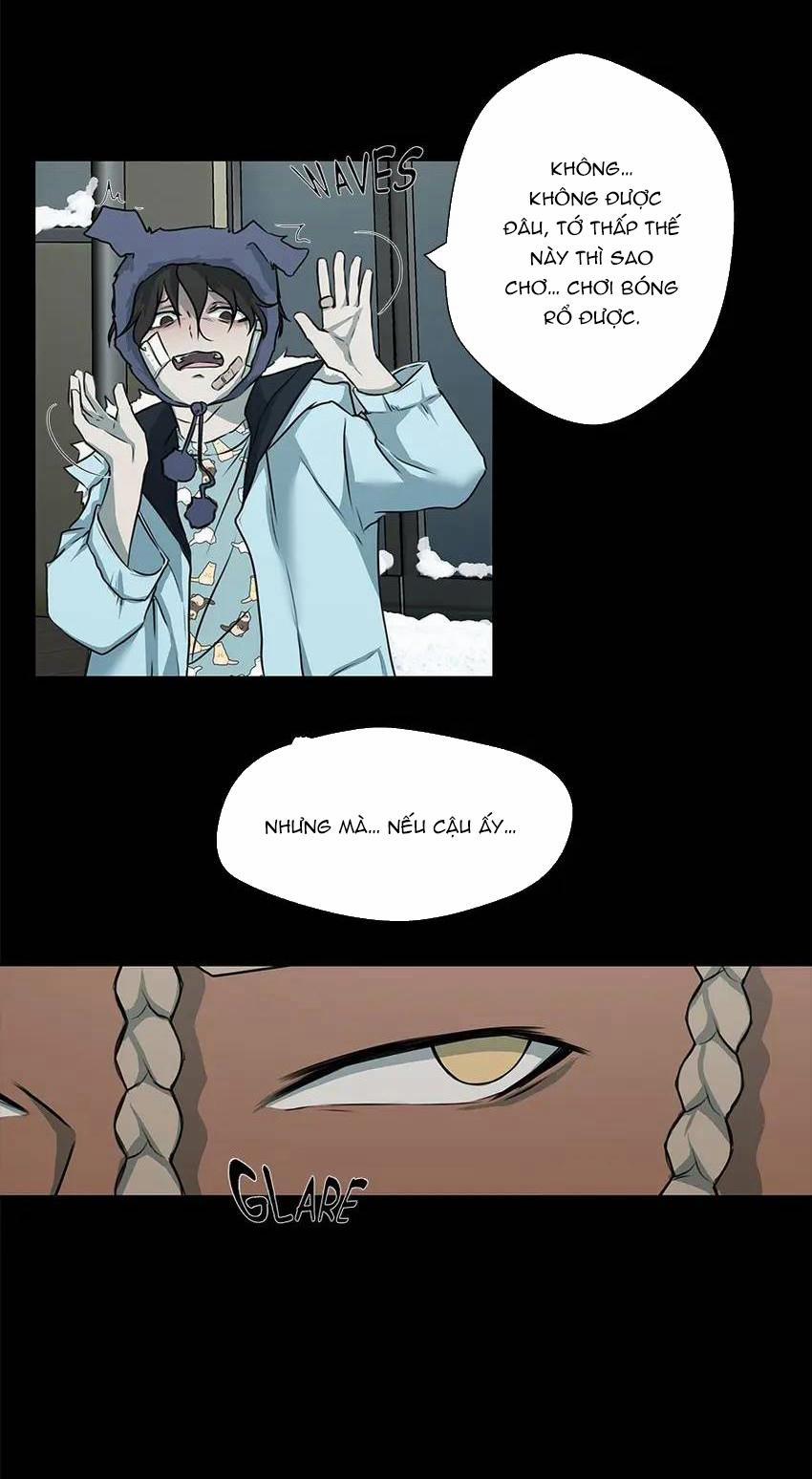 Love Murder Basketball 8 trang 21