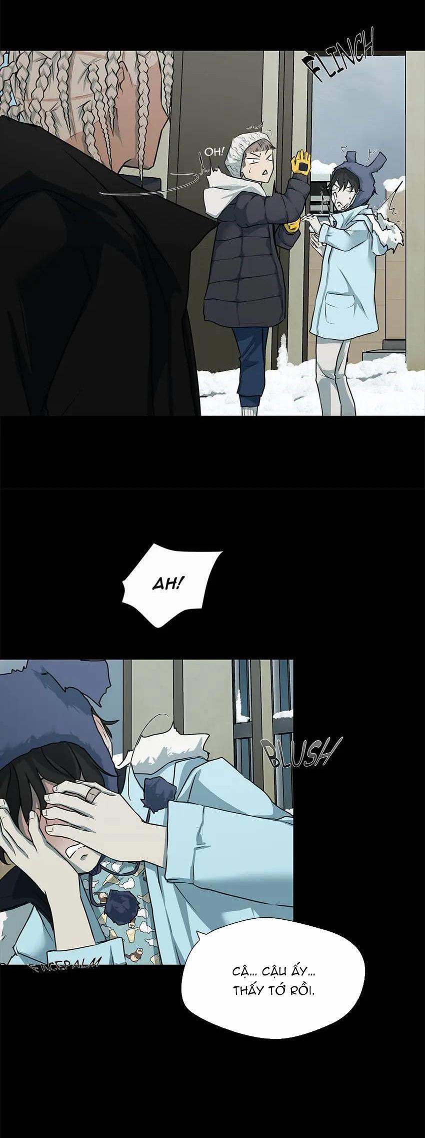 Love Murder Basketball 8 trang 22