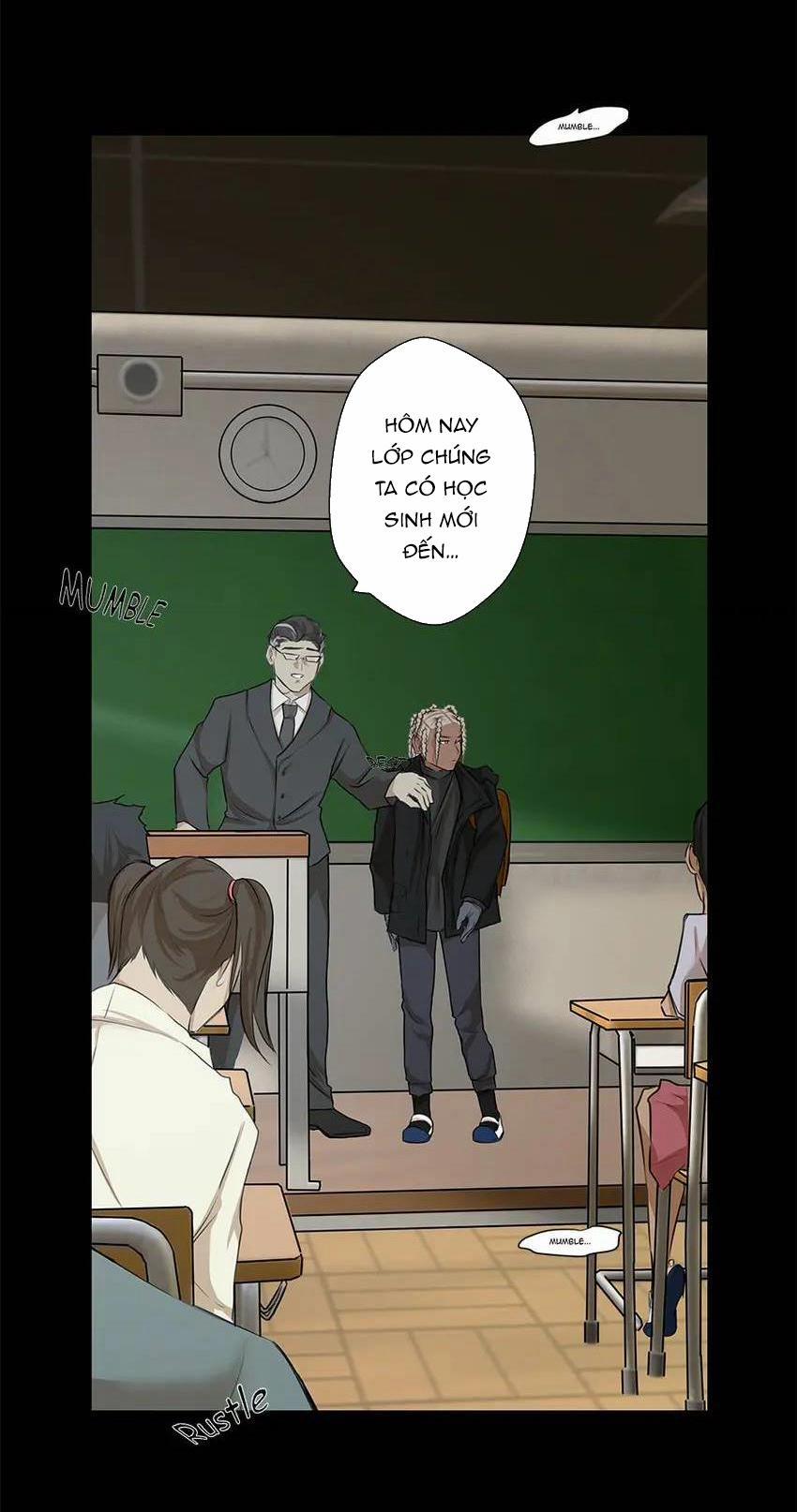 Love Murder Basketball 8 trang 25