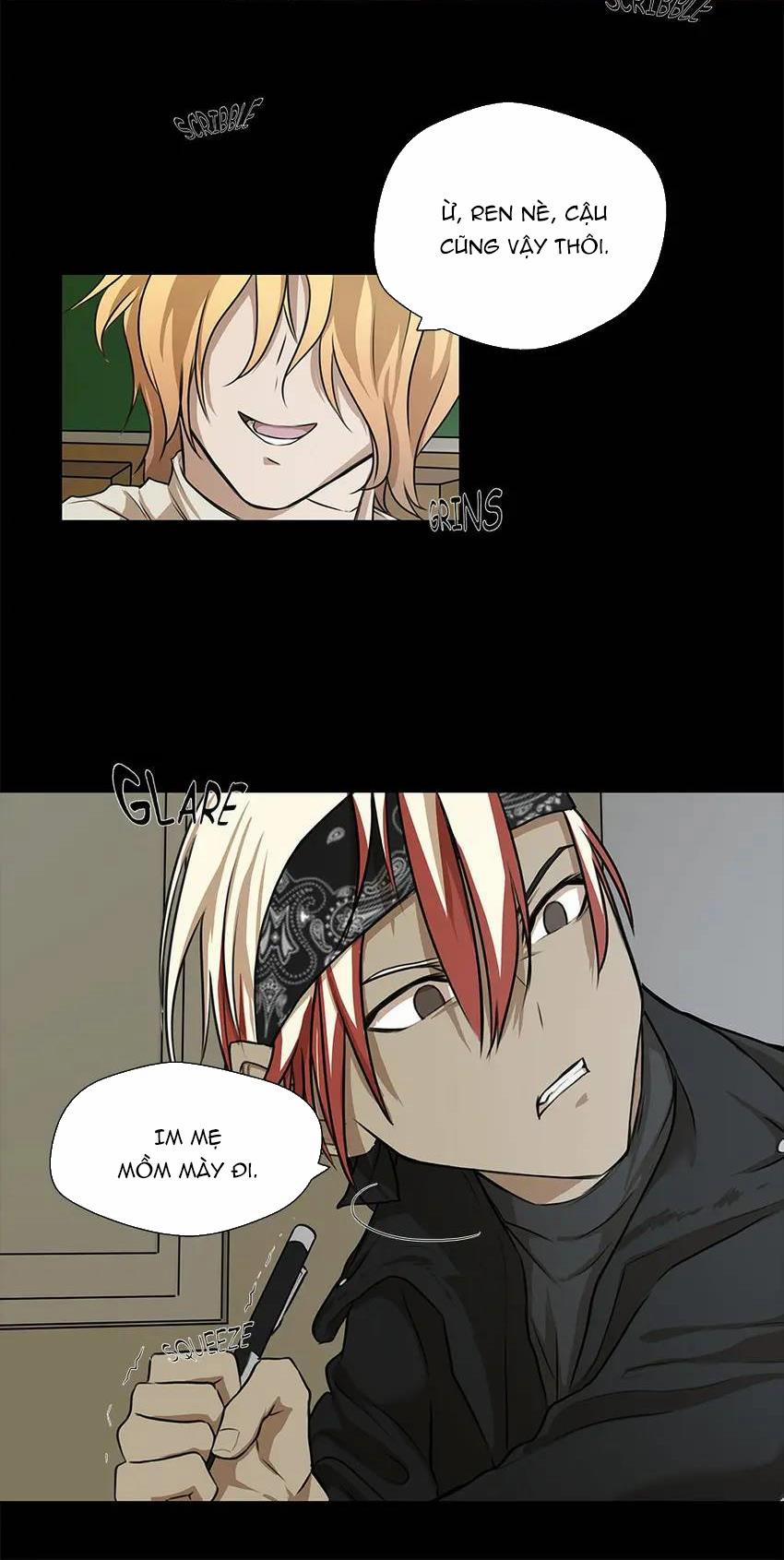 Love Murder Basketball 8 trang 30