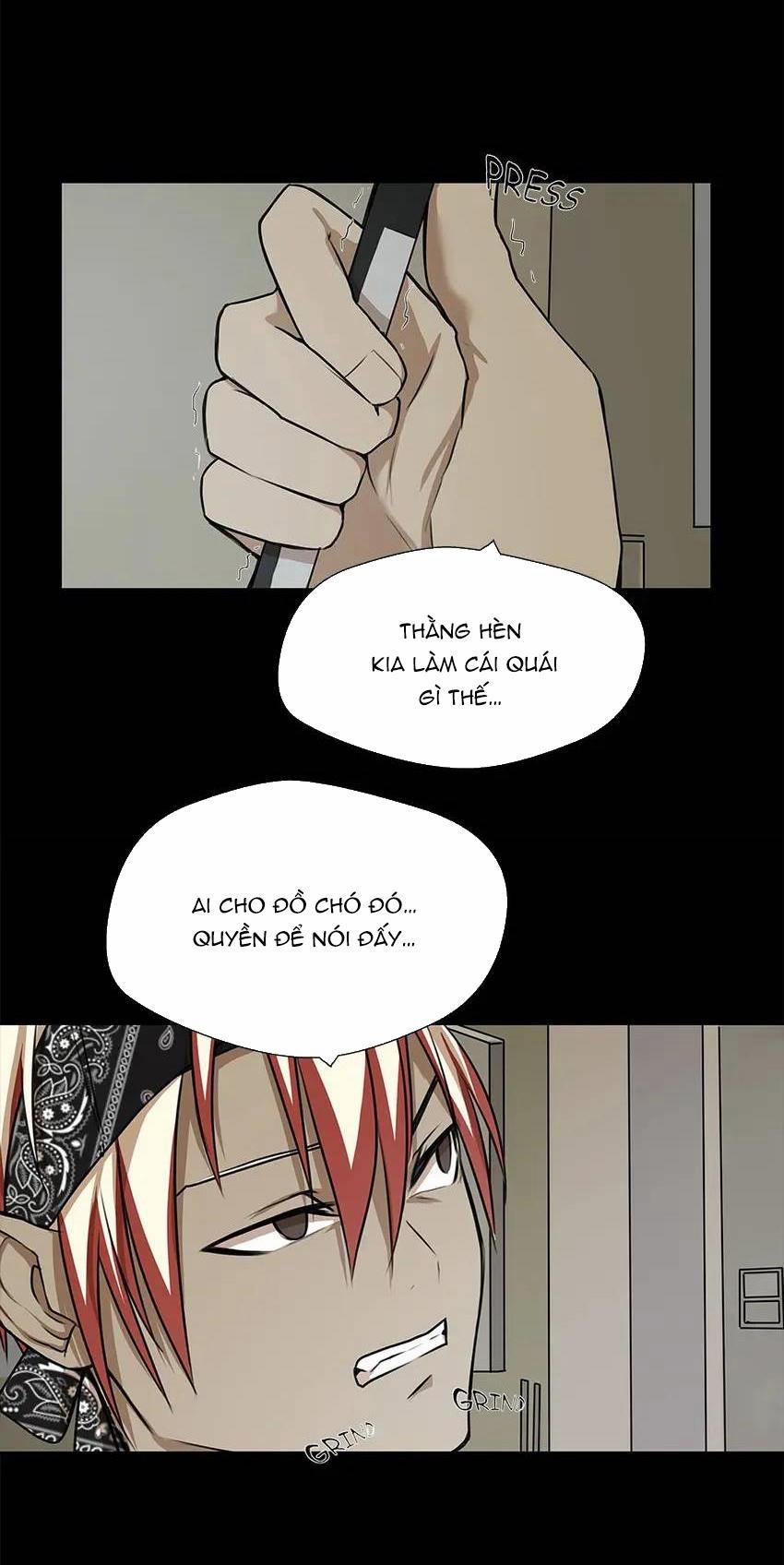 Love Murder Basketball 8 trang 34