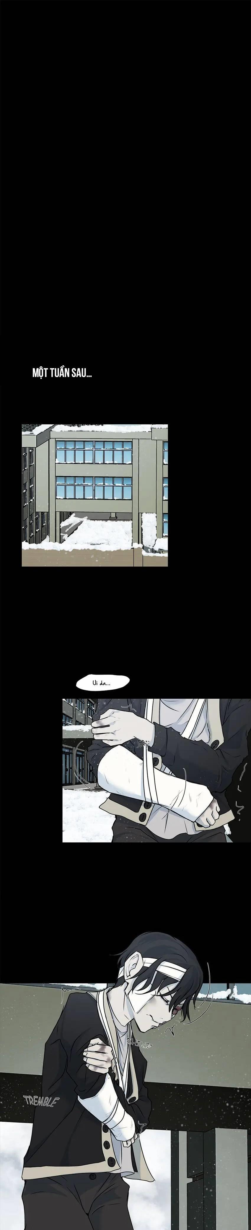 Love Murder Basketball 9 trang 0