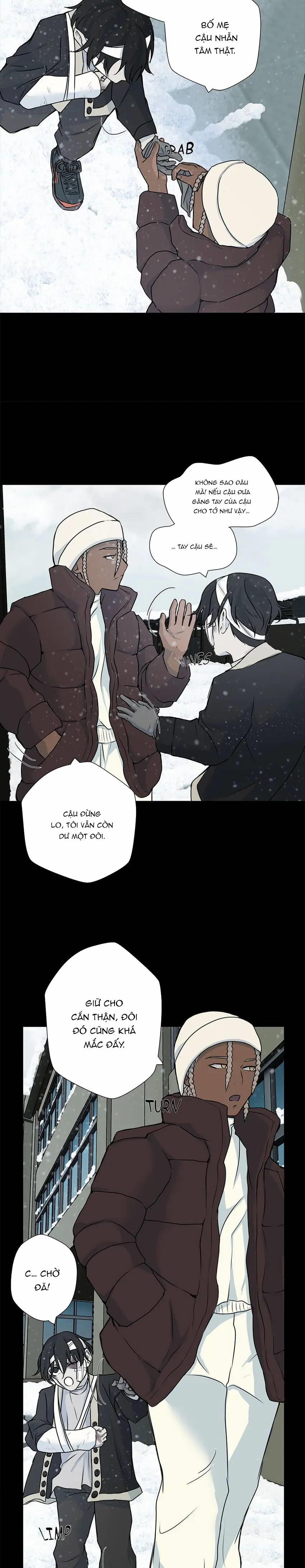 Love Murder Basketball 9 trang 11