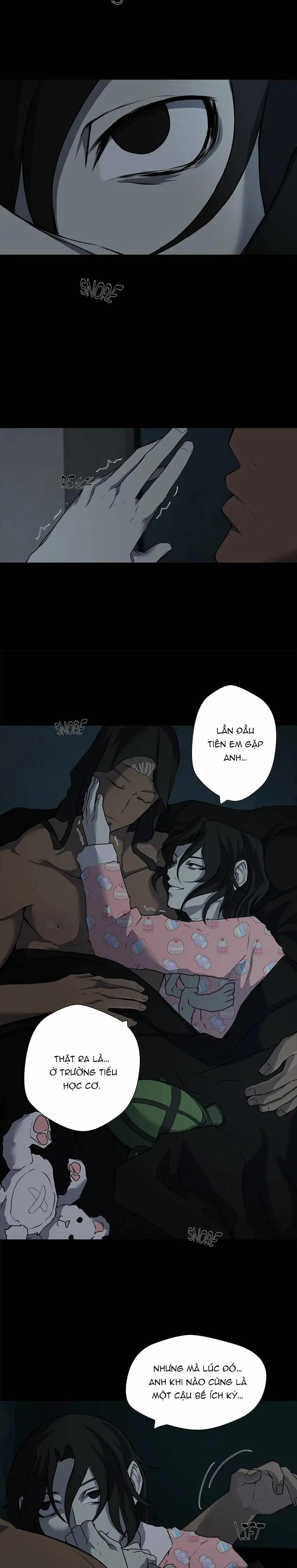 Love Murder Basketball 9 trang 15