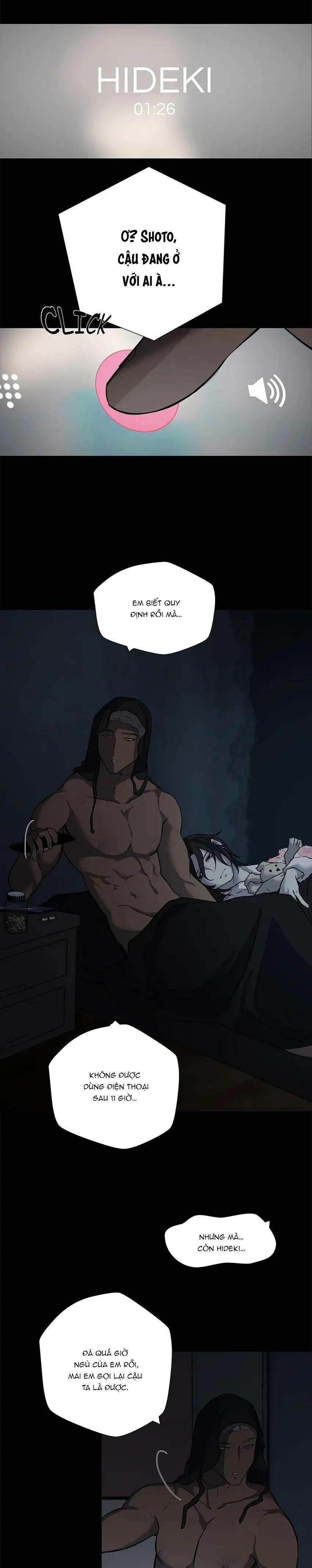 Love Murder Basketball 9 trang 24