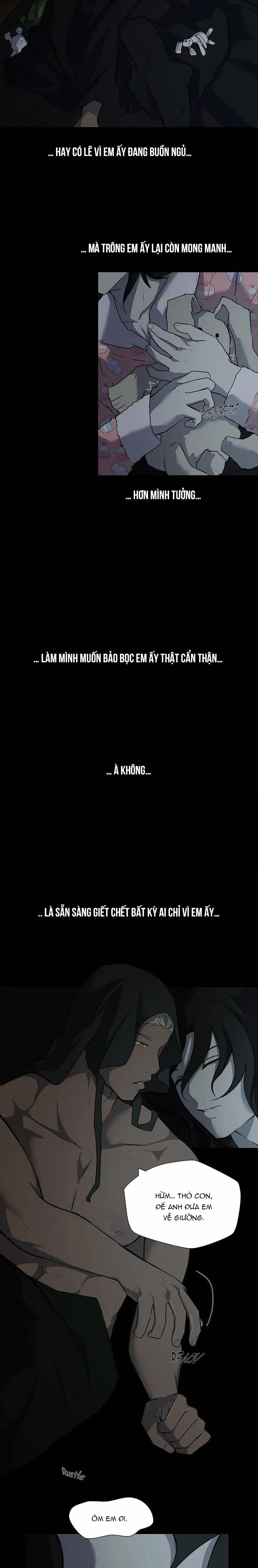 Love Murder Basketball 9 trang 26