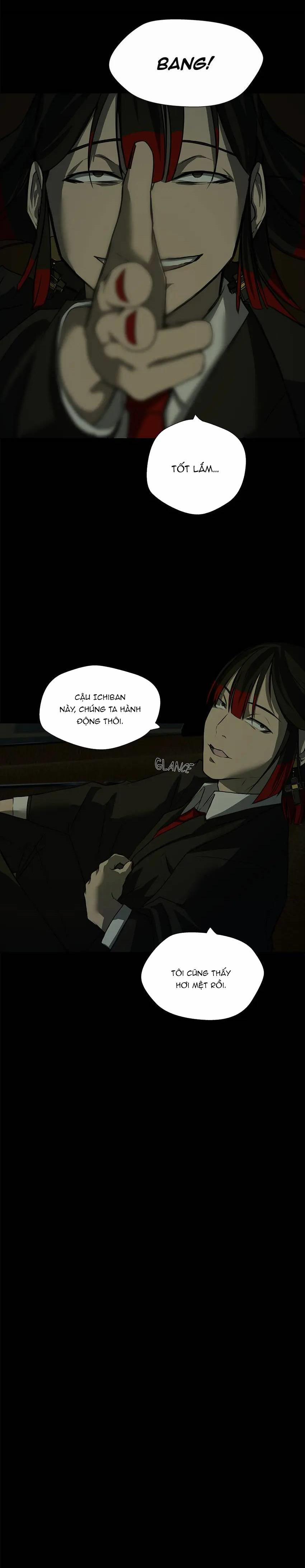 Love Murder Basketball 9 trang 32