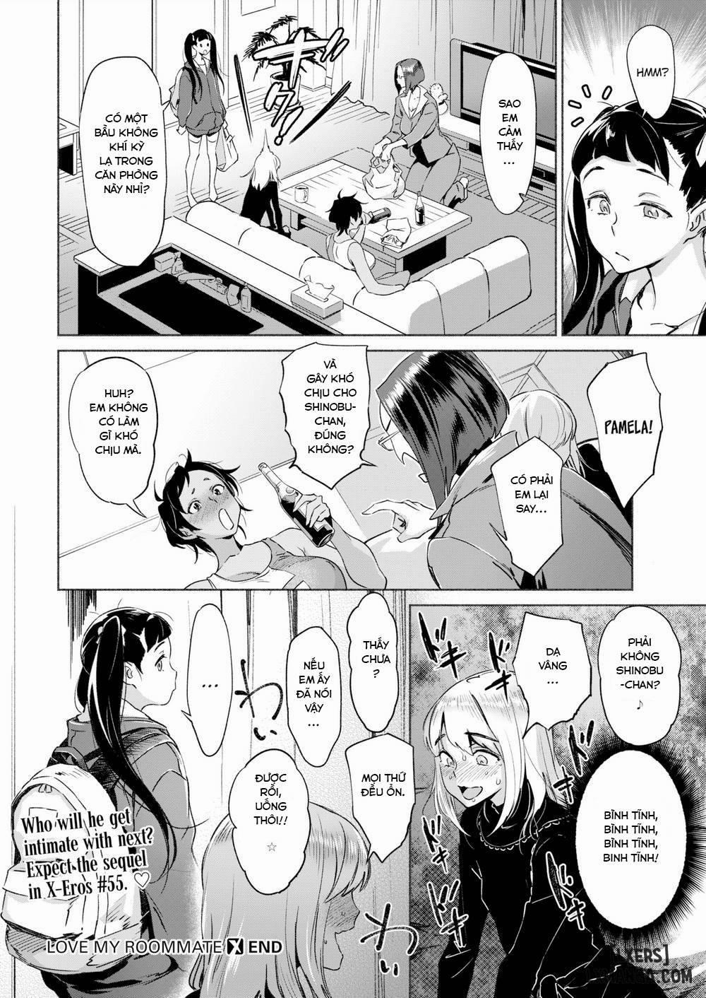 Love My Roommate Room 1 trang 19