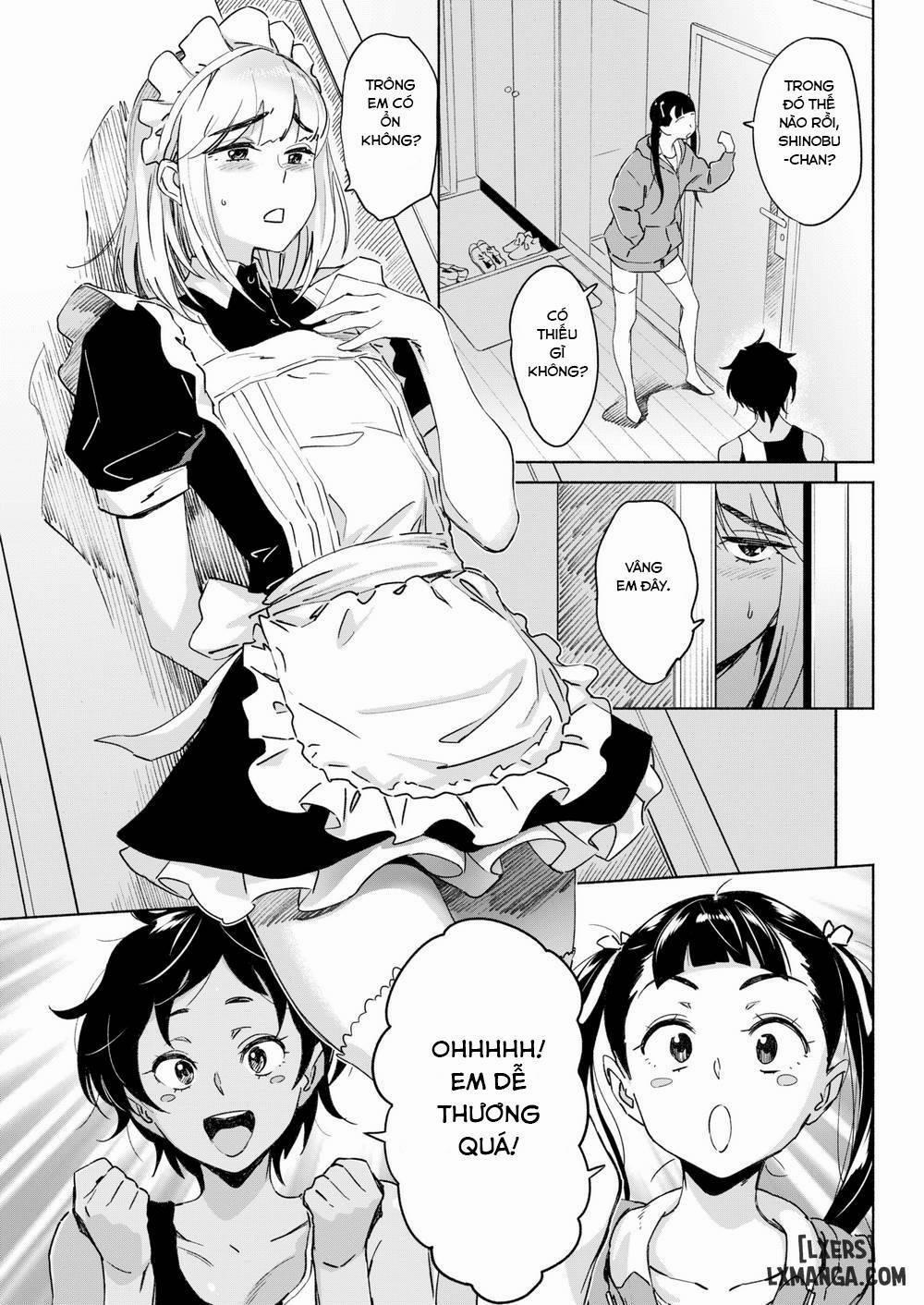 Love My Roommate Room 2 trang 2