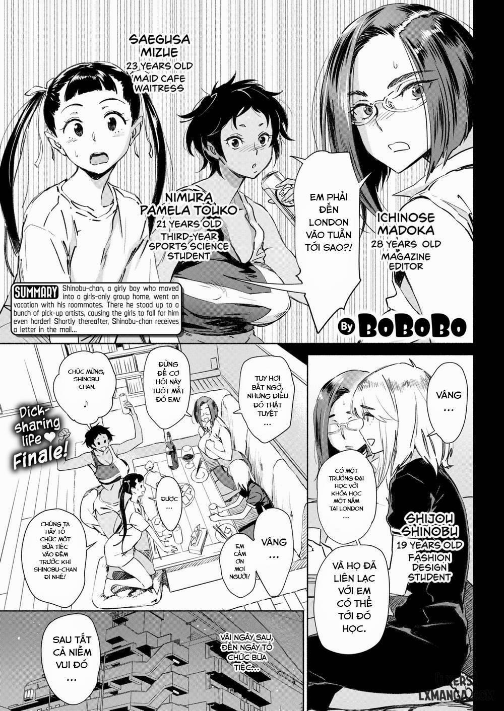 Love My Roommate Room 5 END trang 0