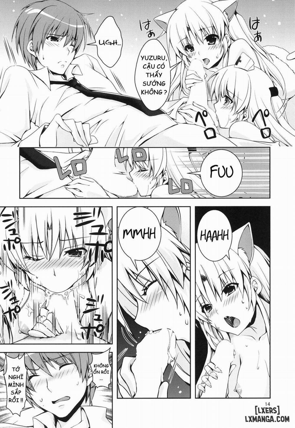 Love Operation Oneshot trang 12