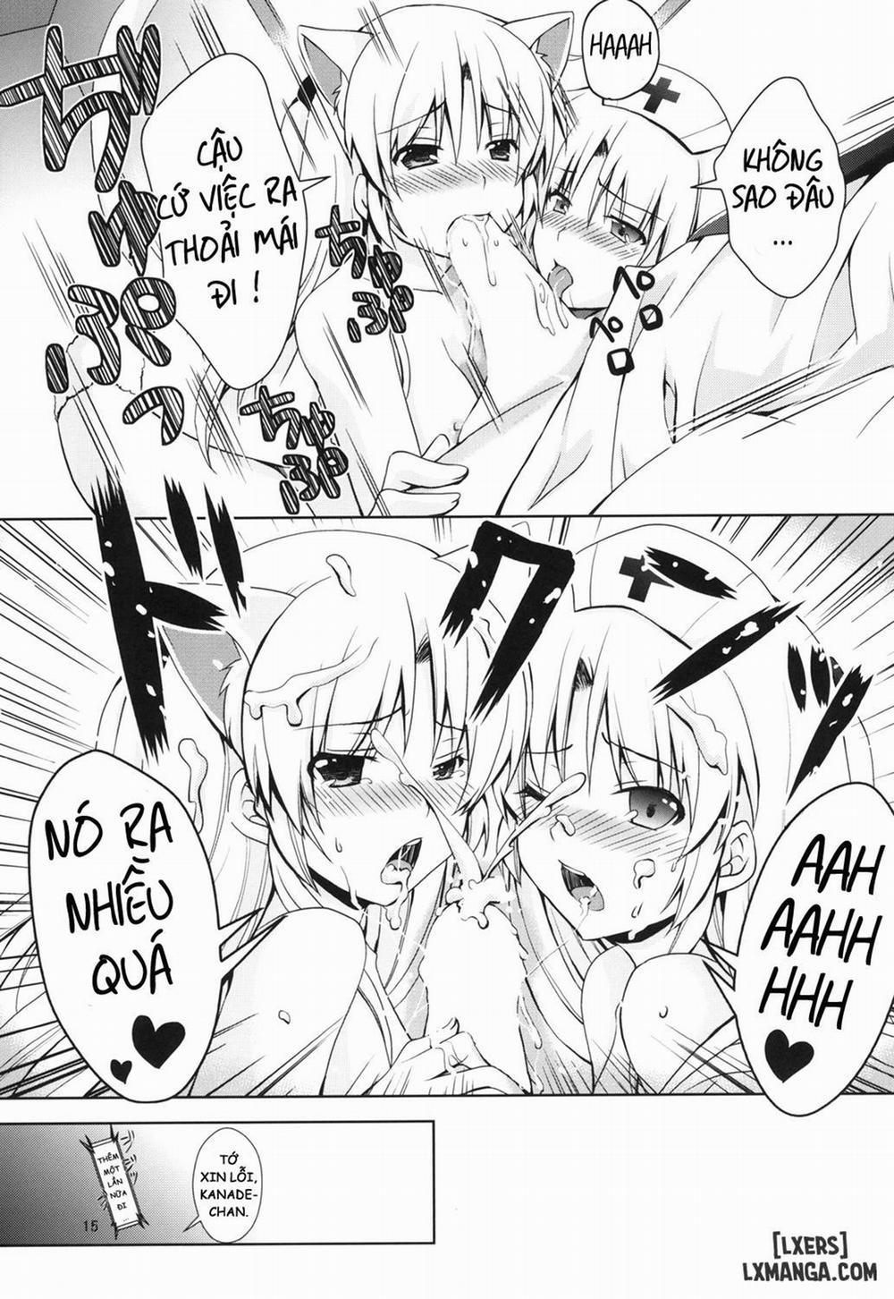 Love Operation Oneshot trang 13