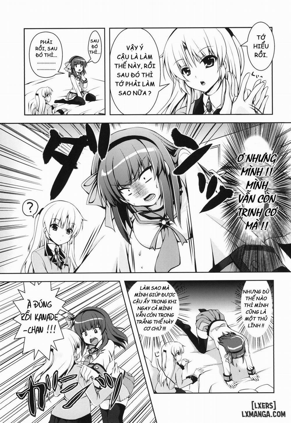 Love Operation Oneshot trang 7