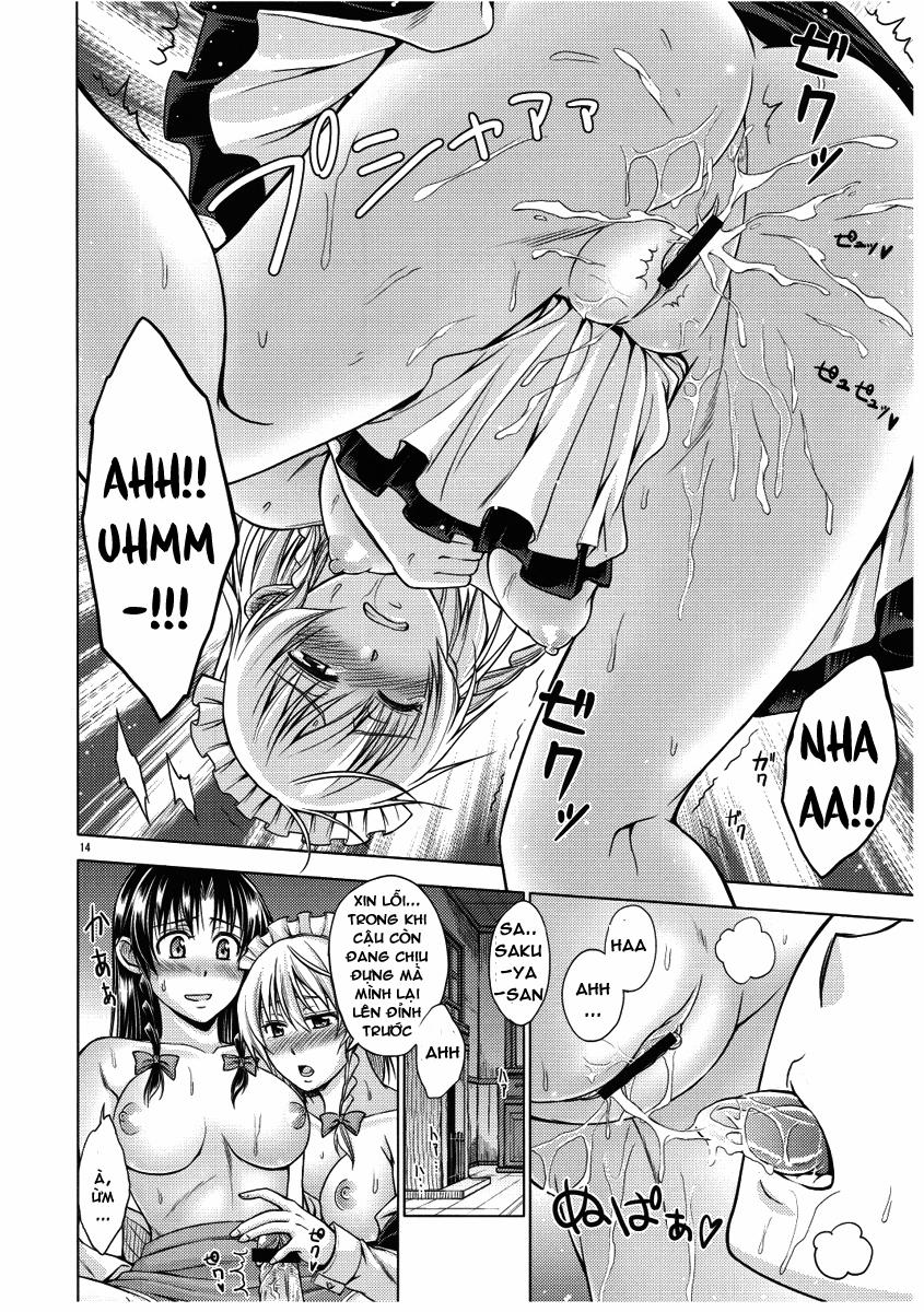 LOVE OR LUST (Touhou Project) Oneshot trang 14