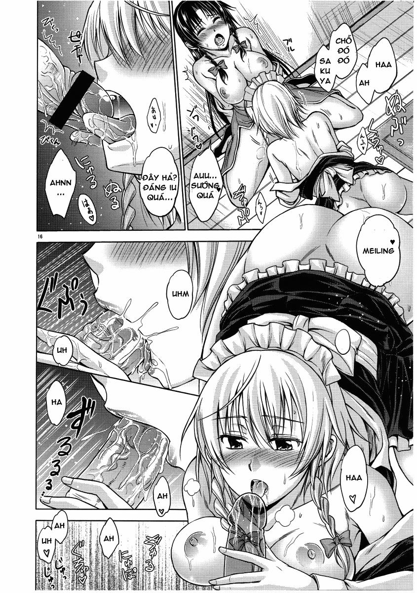 LOVE OR LUST (Touhou Project) Oneshot trang 16