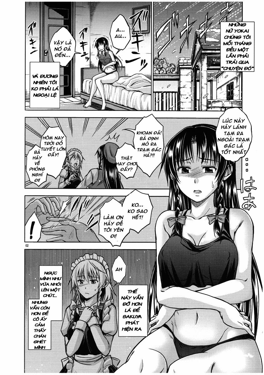 LOVE OR LUST (Touhou Project) Oneshot trang 2