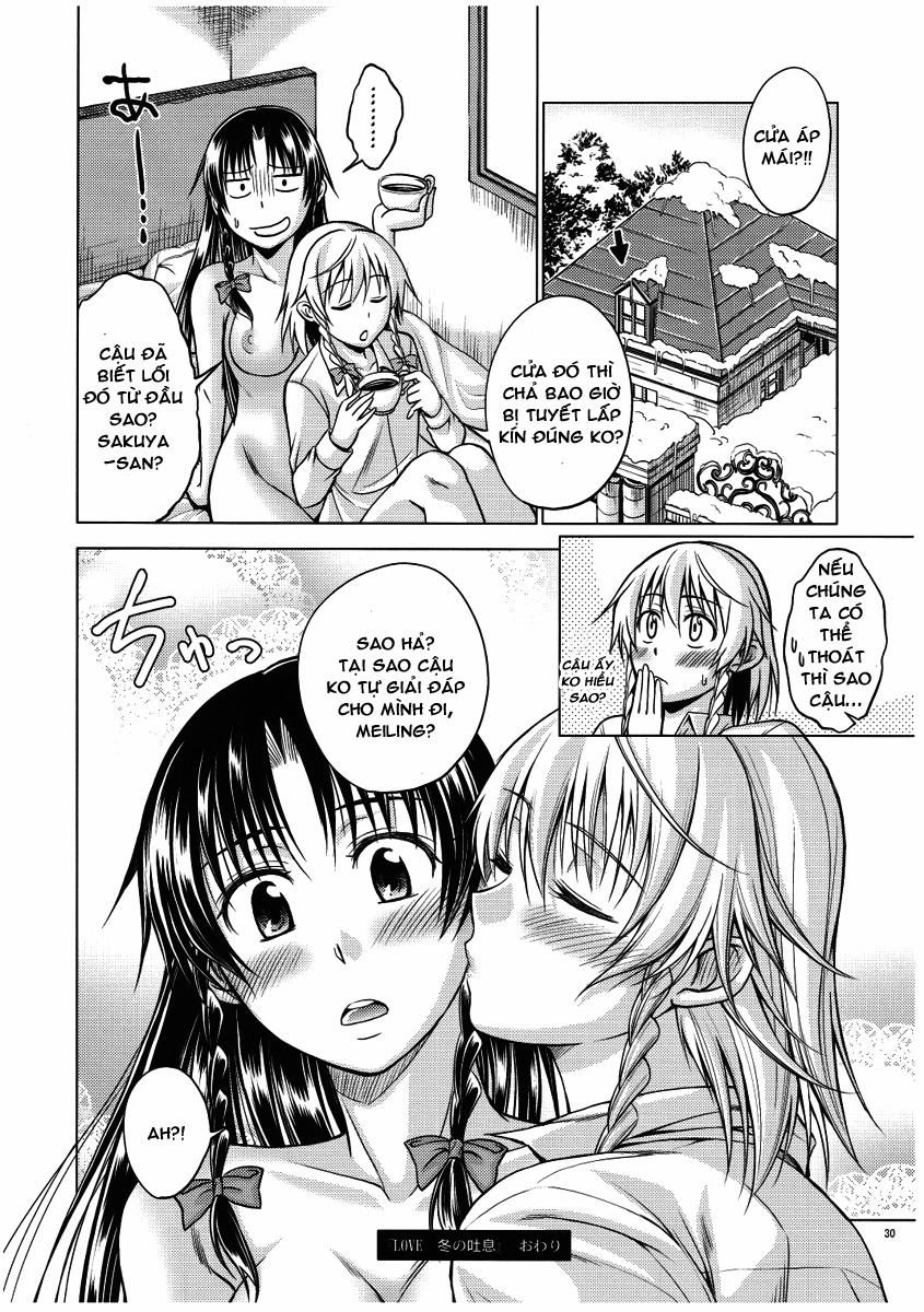 LOVE OR LUST (Touhou Project) Oneshot trang 30