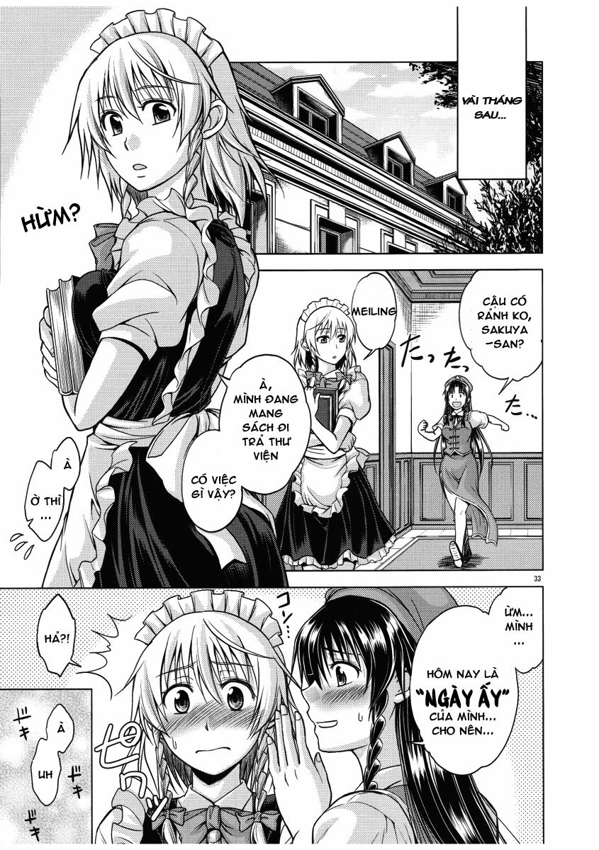 LOVE OR LUST (Touhou Project) Oneshot trang 32