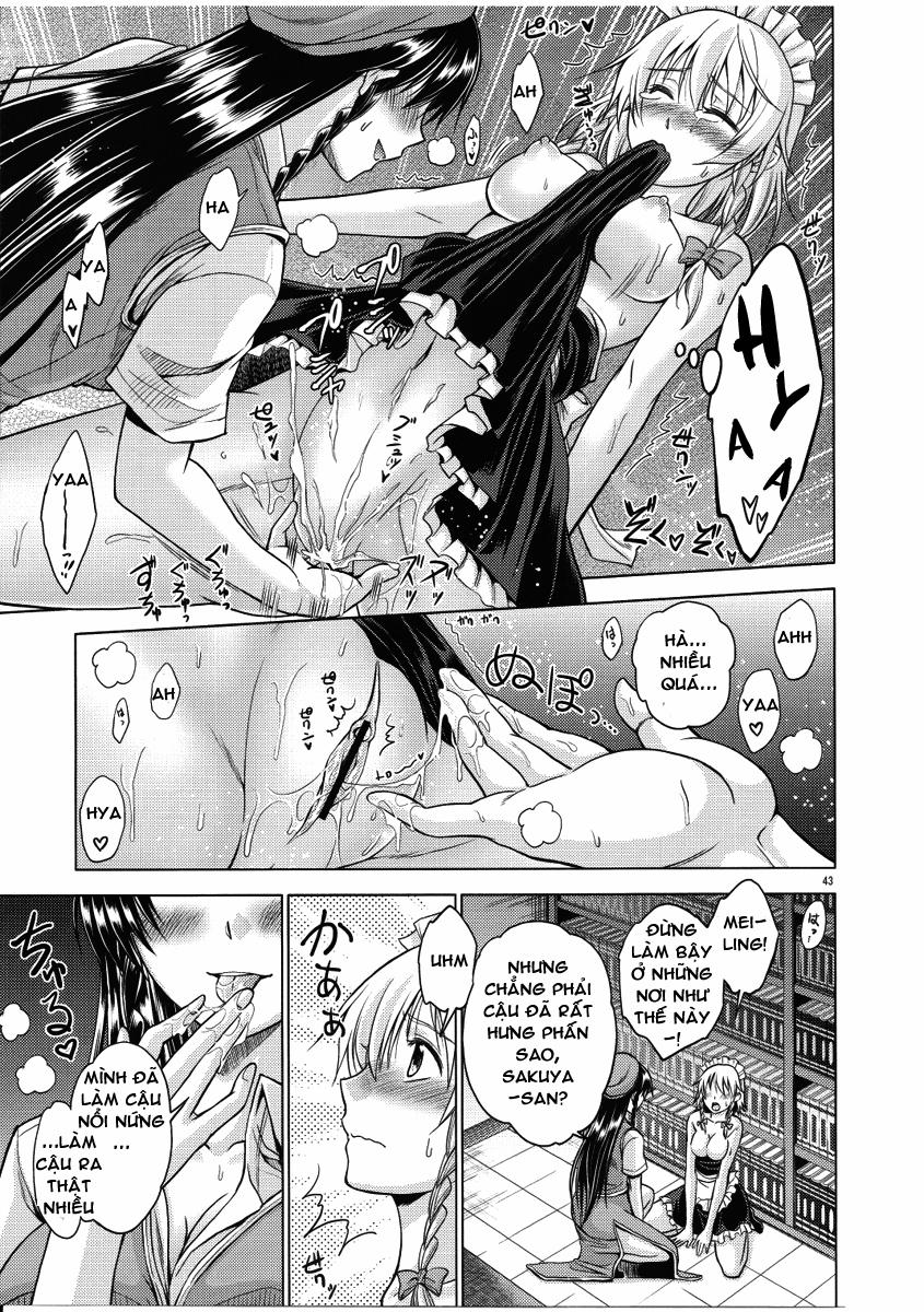 LOVE OR LUST (Touhou Project) Oneshot trang 42