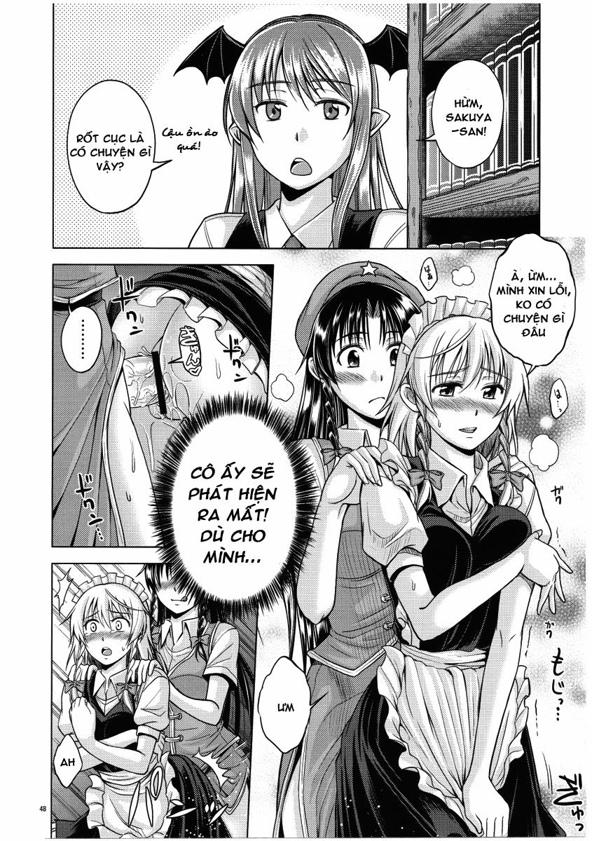 LOVE OR LUST (Touhou Project) Oneshot trang 47