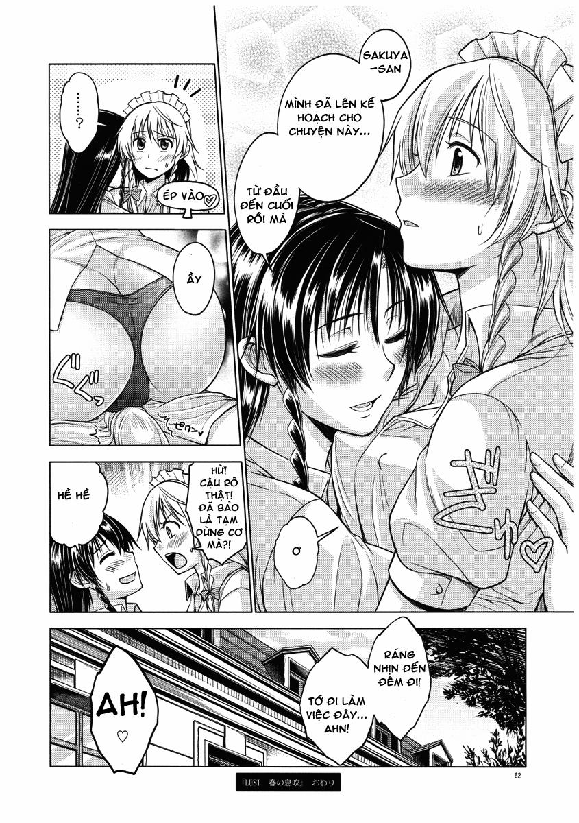 LOVE OR LUST (Touhou Project) Oneshot trang 61