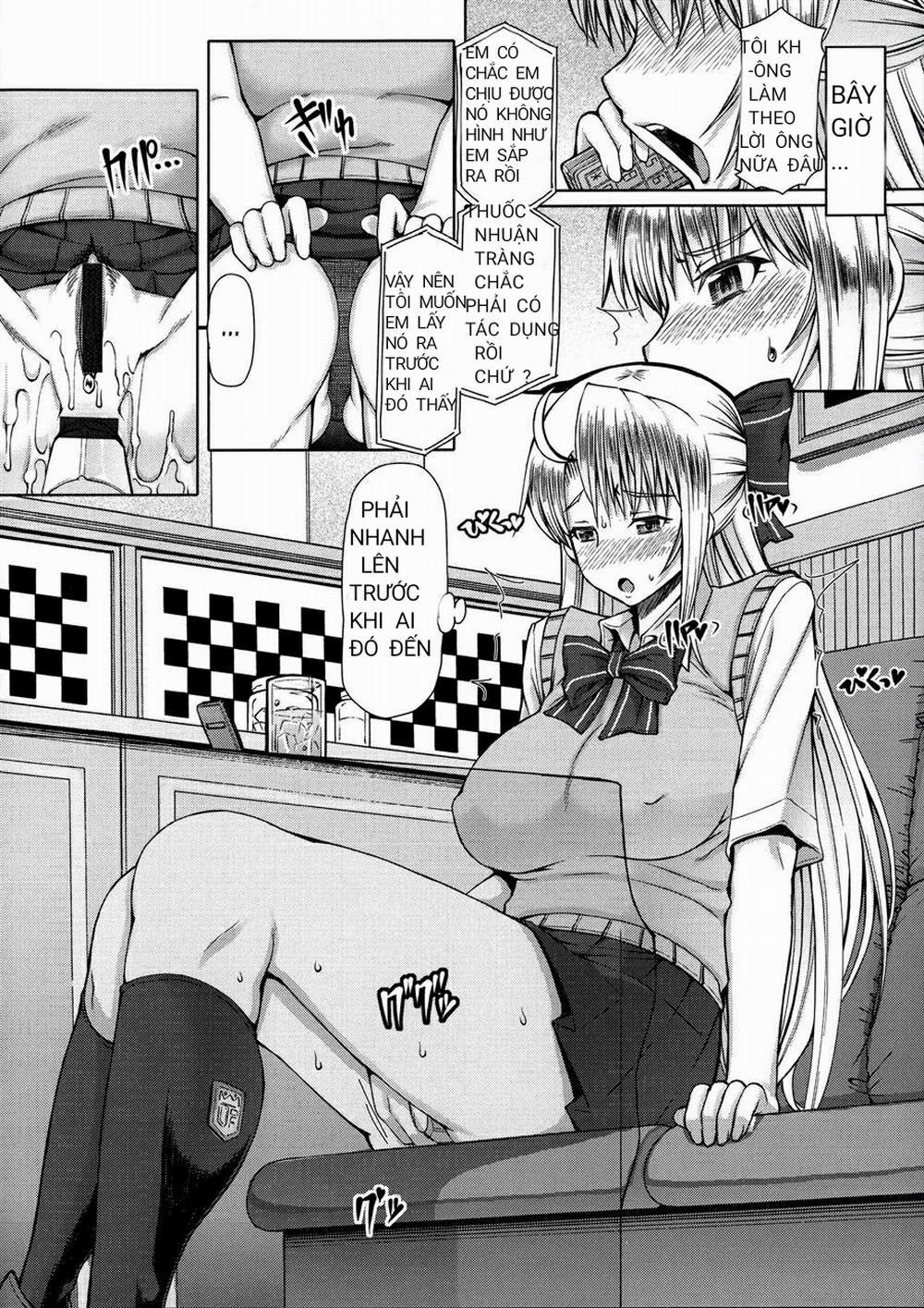 LOVE&PEACH 1 trang 16