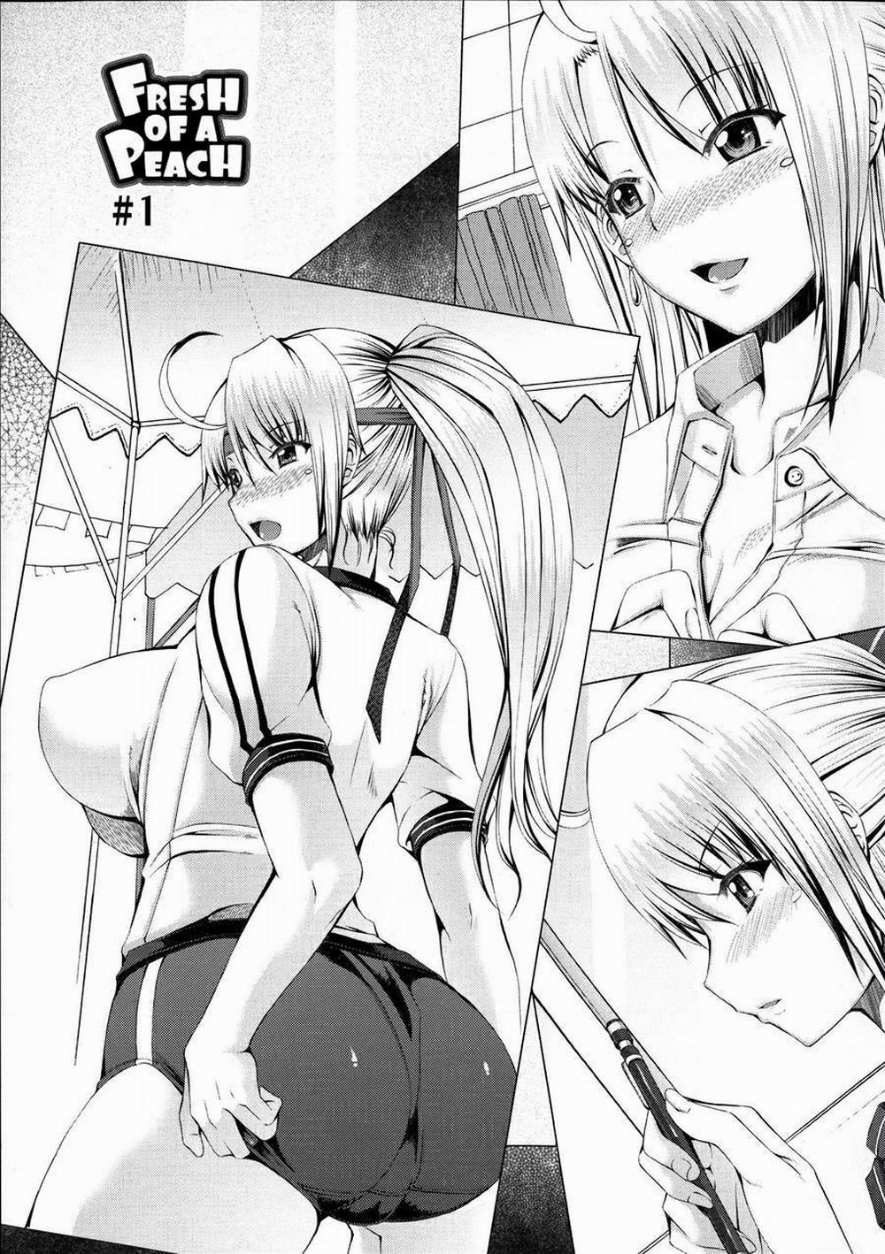 LOVE&PEACH 2 trang 2