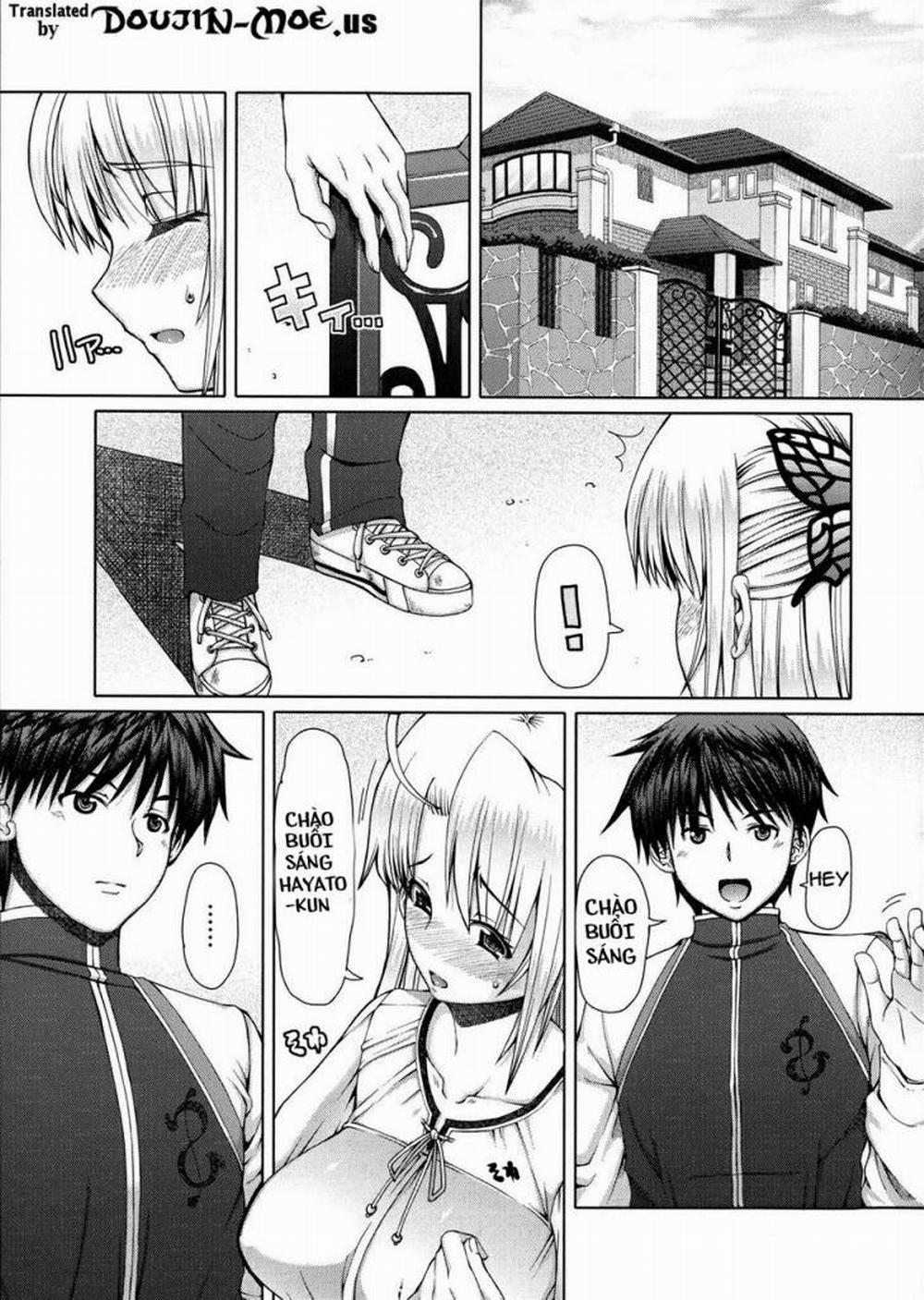 LOVE&PEACH 5 trang 0