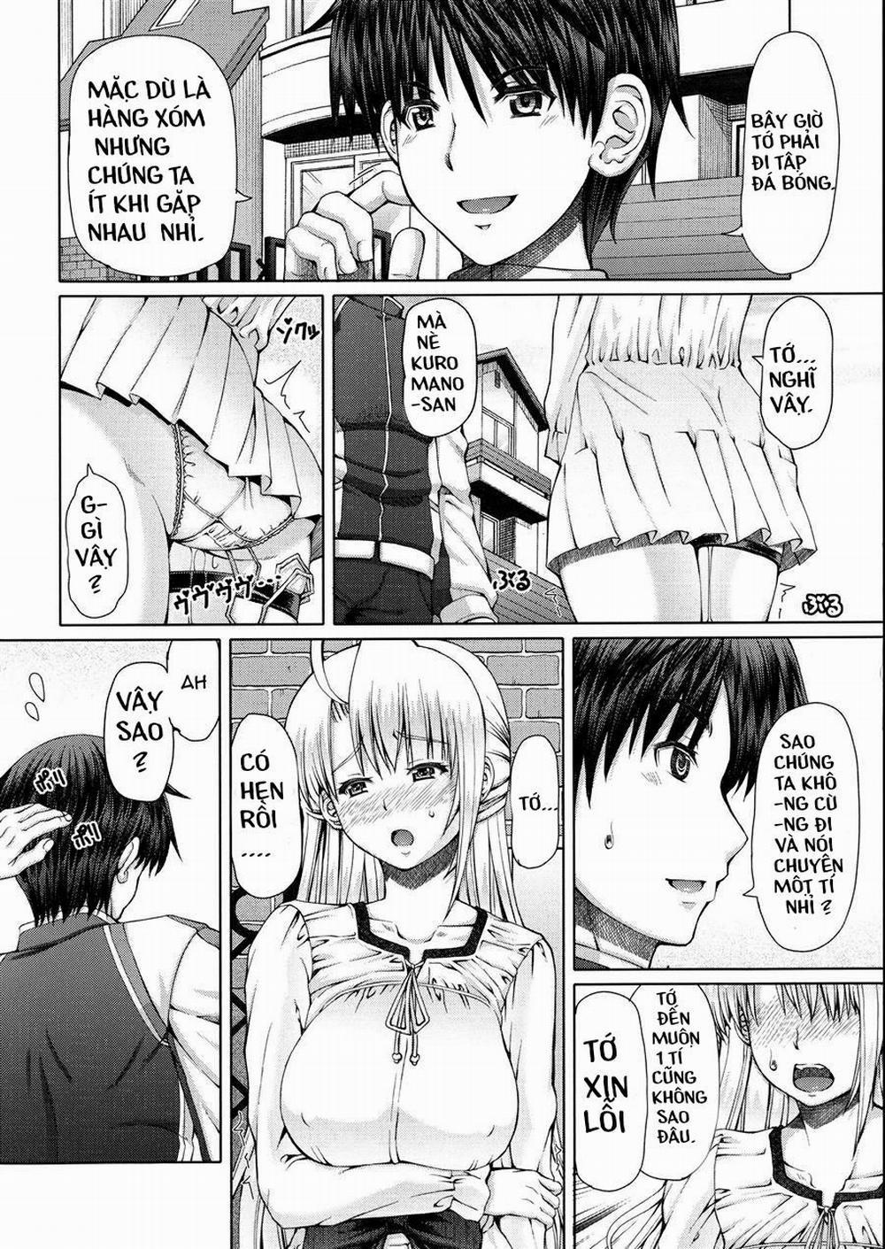 LOVE&PEACH 5 trang 1