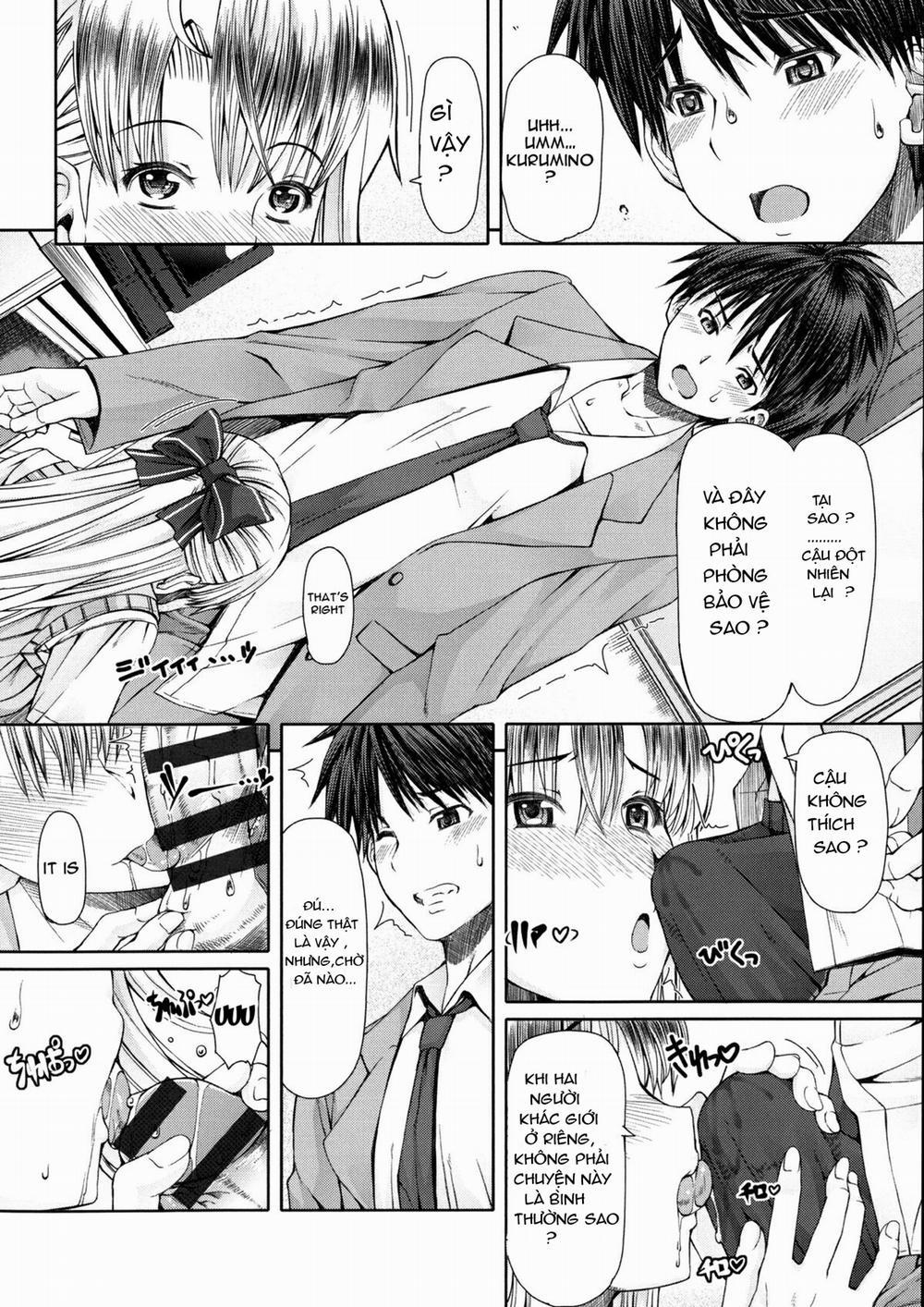 LOVE&PEACH 7 trang 7