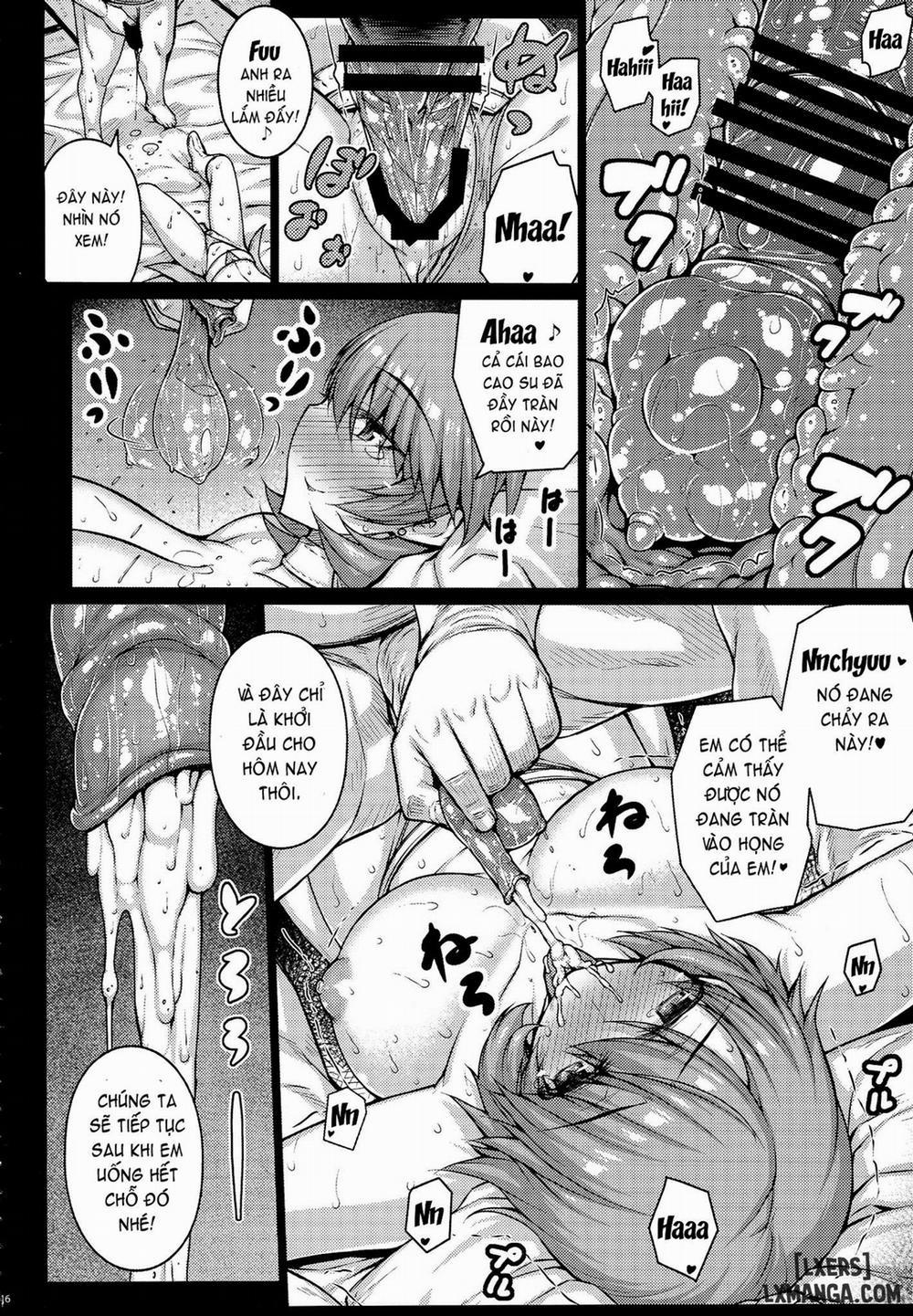 Love Pet Oneshot trang 14