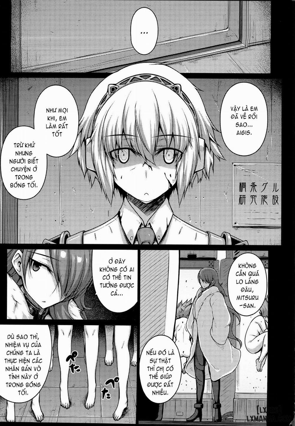 Love Pet Oneshot trang 35