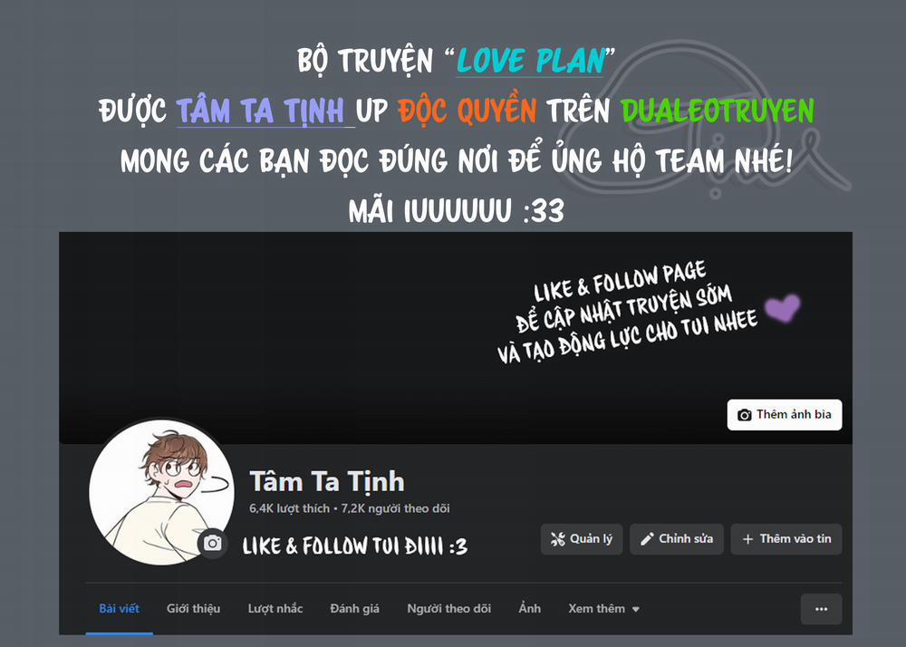 Love Plan 1 trang 22