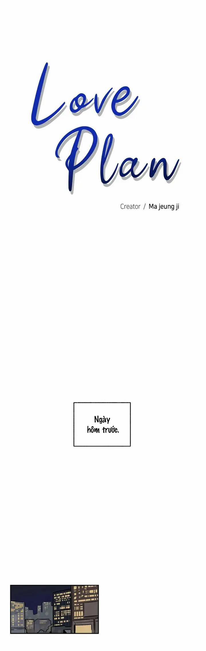 Love Plan 1 trang 4