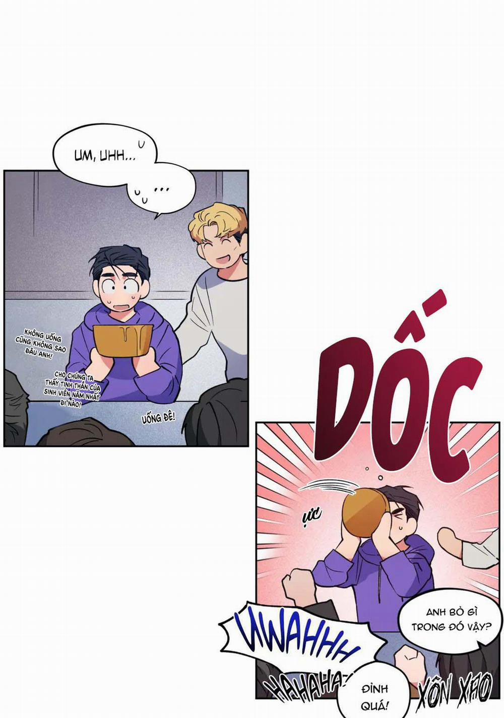 Love Plan 11 Ngoại truyện 1 trang 11