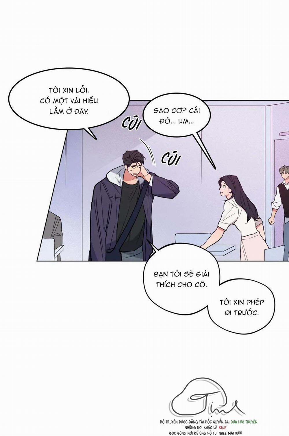 Love Plan 12 Ngoại truyện 2 trang 39