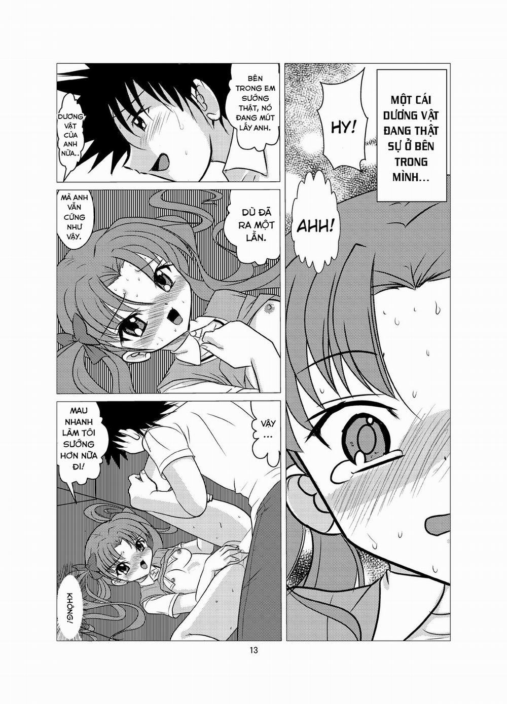 Love Poison (Toaru Kagaku no Railgun) Oneshot trang 13