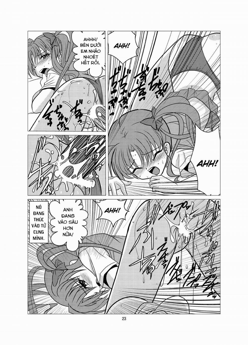 Love Poison (Toaru Kagaku no Railgun) Oneshot trang 23