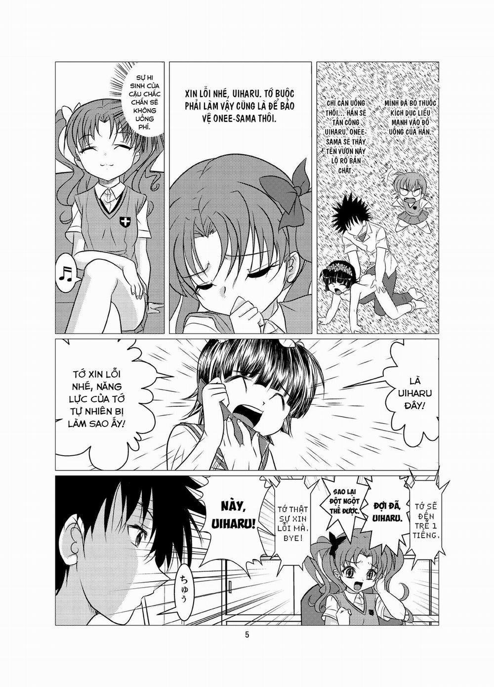 Love Poison (Toaru Kagaku no Railgun) Oneshot trang 5