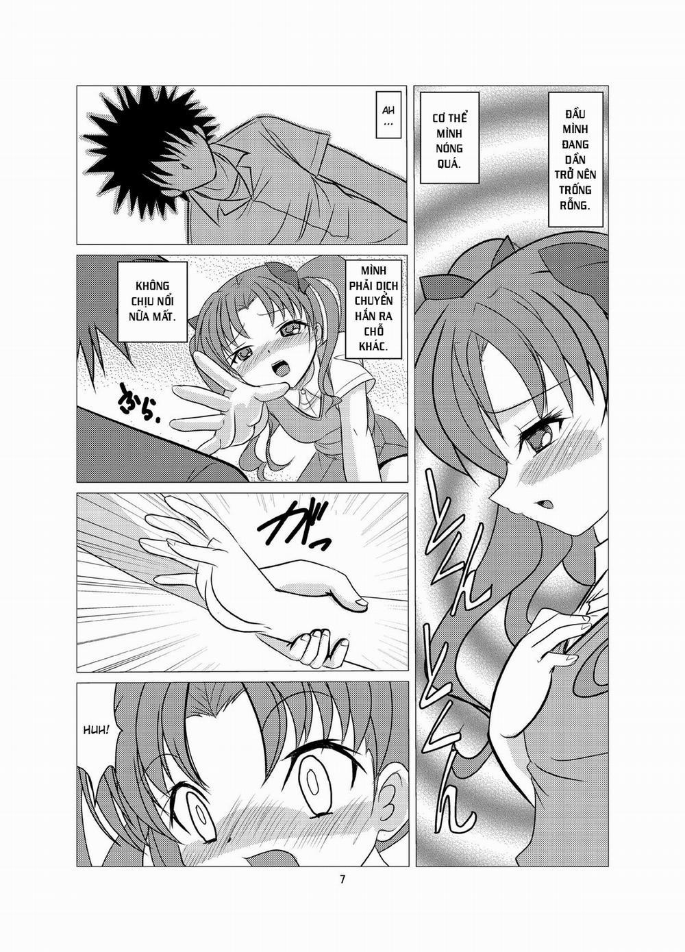 Love Poison (Toaru Kagaku no Railgun) Oneshot trang 7