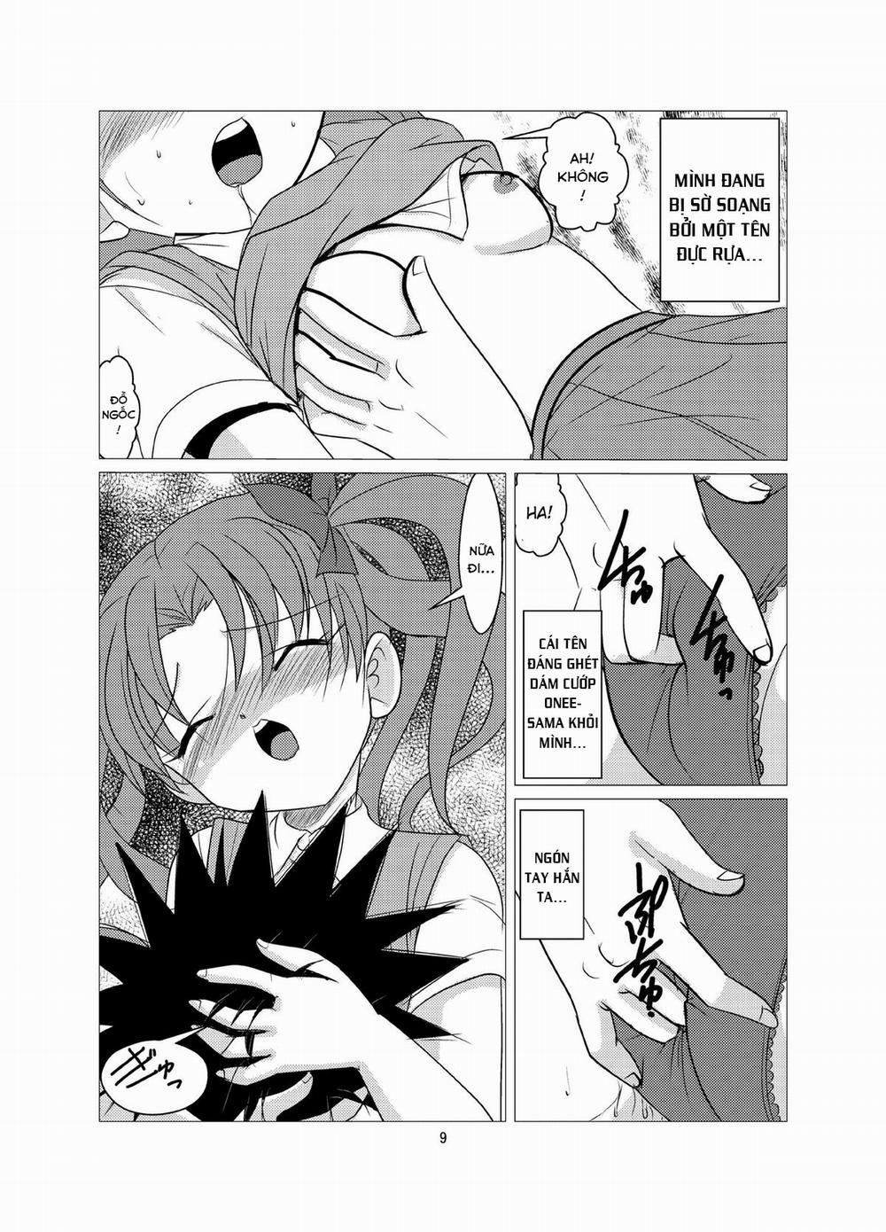 Love Poison (Toaru Kagaku no Railgun) Oneshot trang 9