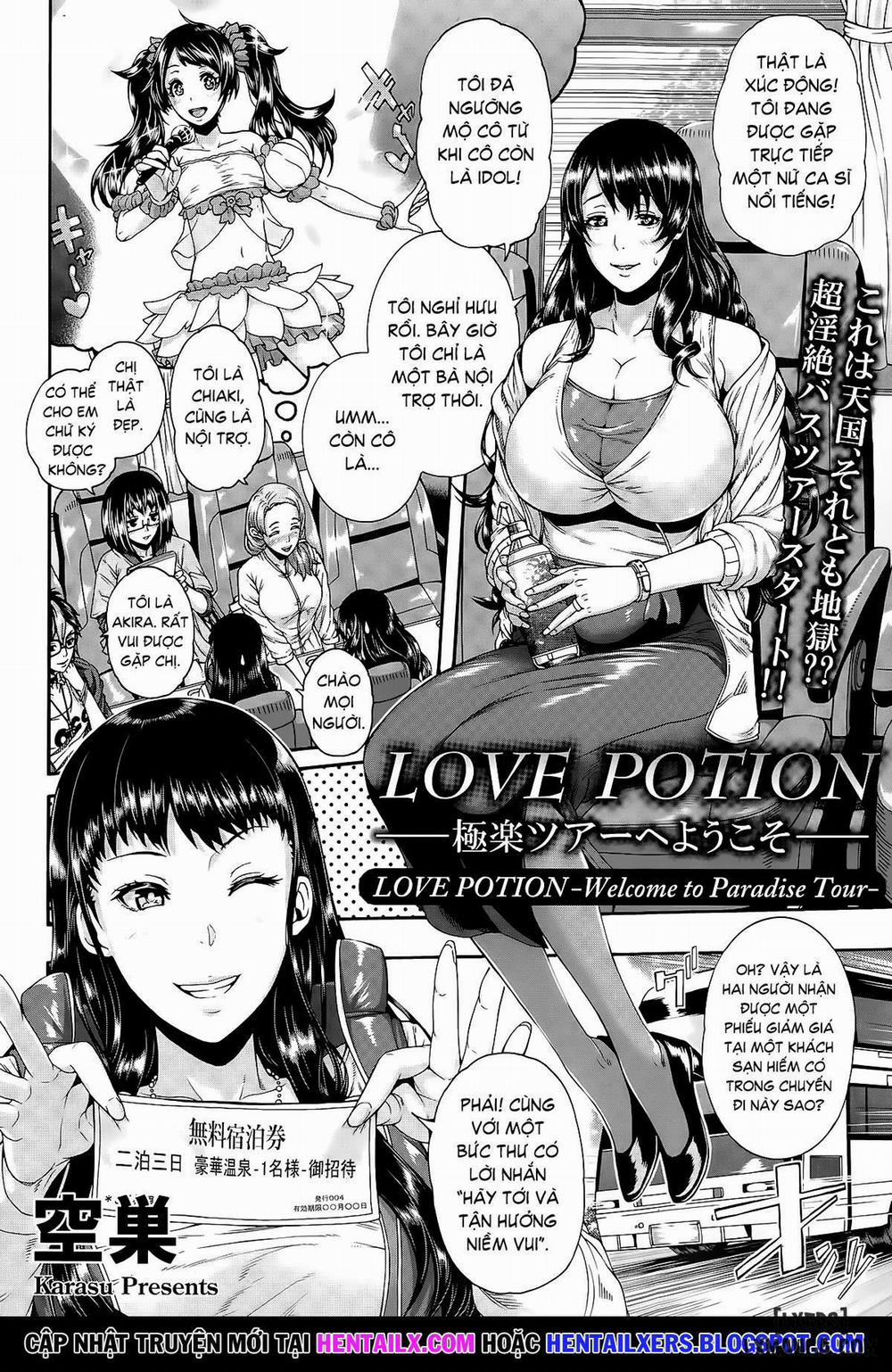 Love ♥ Potion 1 trang 1