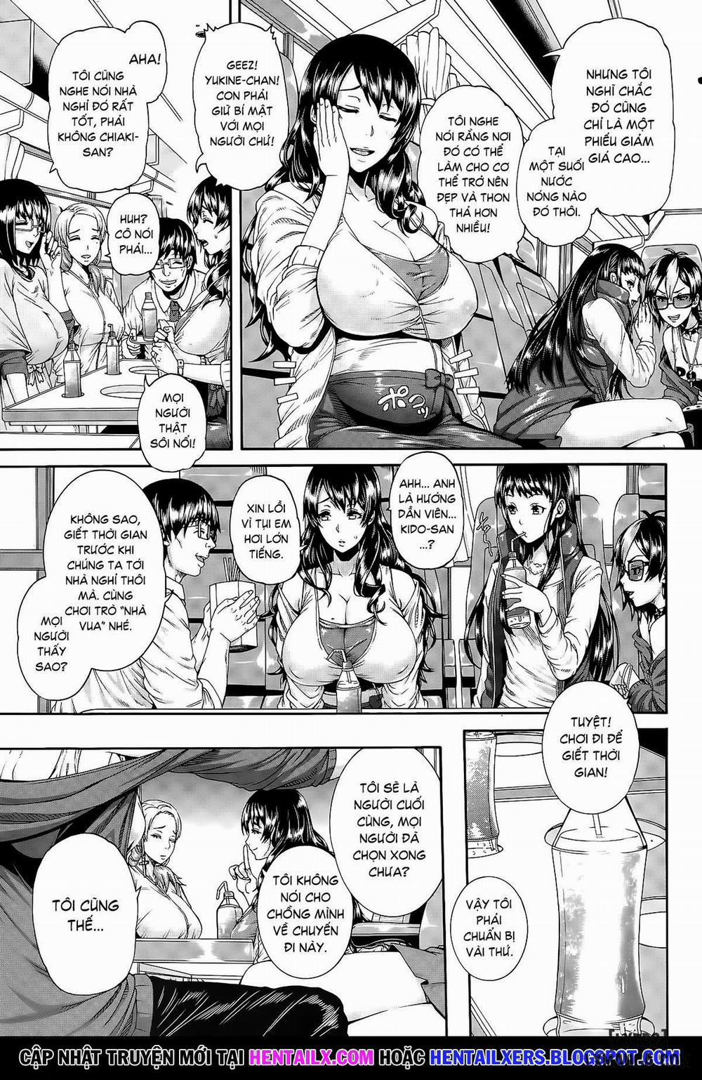 Love ♥ Potion 1 trang 2