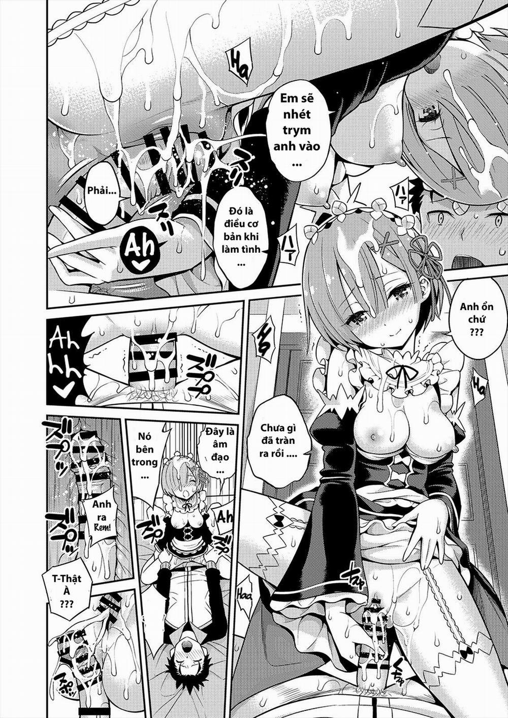 Love:Rem Kara Hajimeru Sourou Kaizen Seikatsu (Re Zero Kara Hajimeru Isekai Seikatsu) Oneshot trang 12