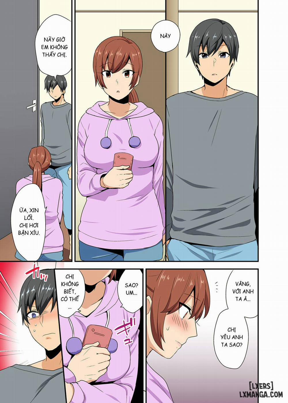 Love Returned Oneshot trang 11