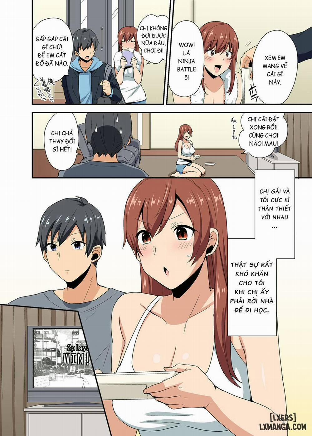 Love Returned Oneshot trang 2