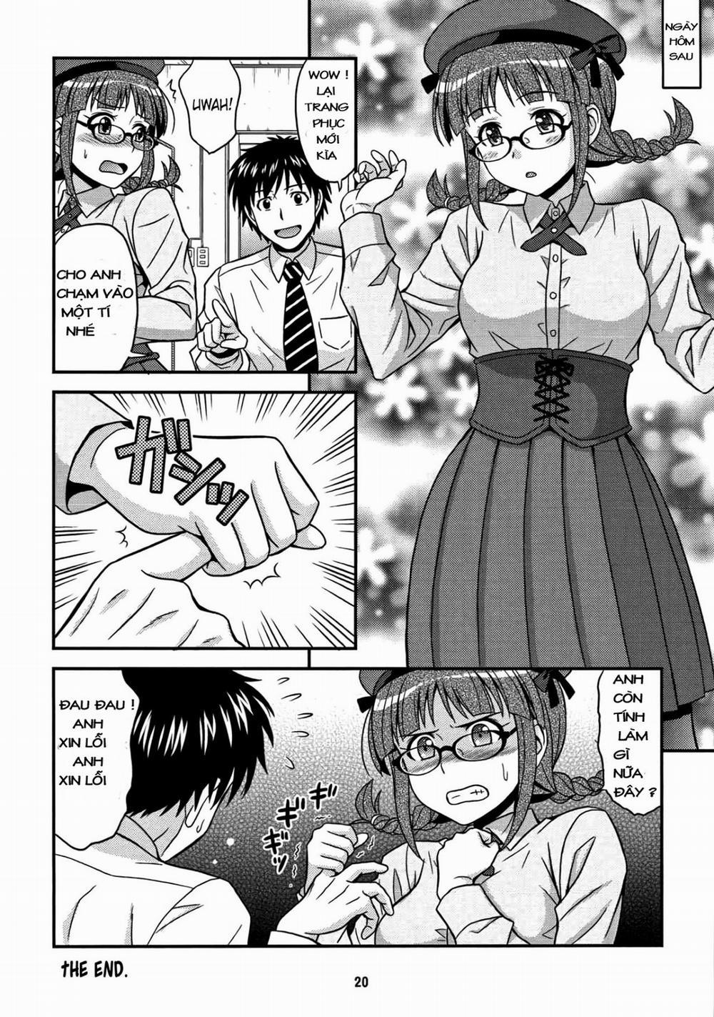 Love Ritsuko (The Idolmaster) Oneshot trang 20