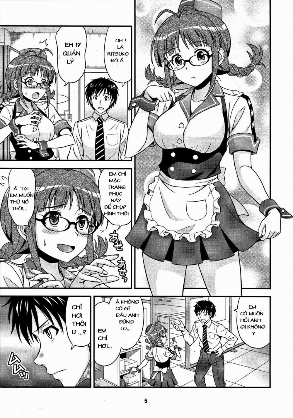 Love Ritsuko (The Idolmaster) Oneshot trang 5